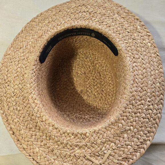 Helen Kaminski 100% Raffia Hat Boho Women Sun Hat Lagenlook Accessory main image 9